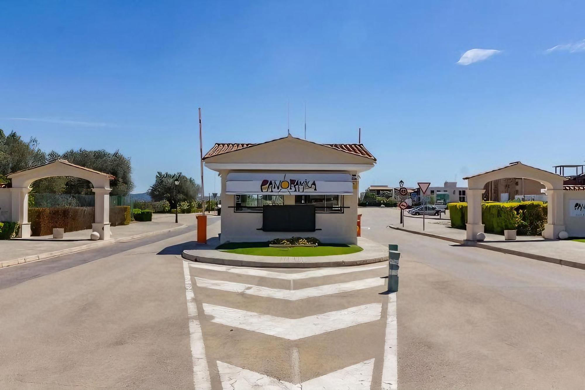 Apartamento En Residencial Aldea Golf Panoramica San Jorge  Kültér fotó